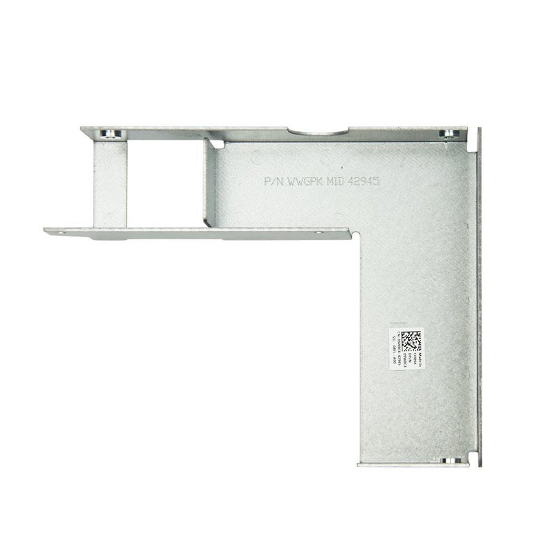 Highfine 2.5" 9W8C4 Y004G SSD Adapter Bracket for DELL 3.5" F238F G302D X968D F9541 SAS SATA Hard Drive Caddy Tray Enclosure with Screws - Image 2